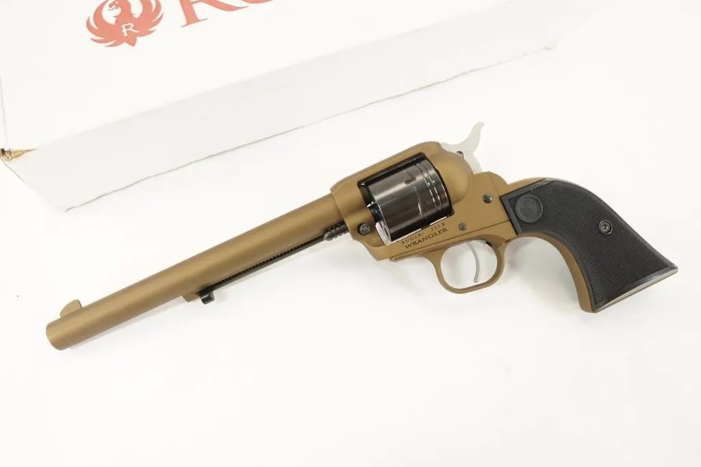 Ruger Wrangler .22 LR