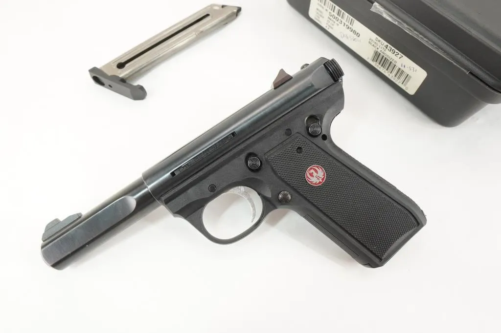 Ruger MK III .22 LR