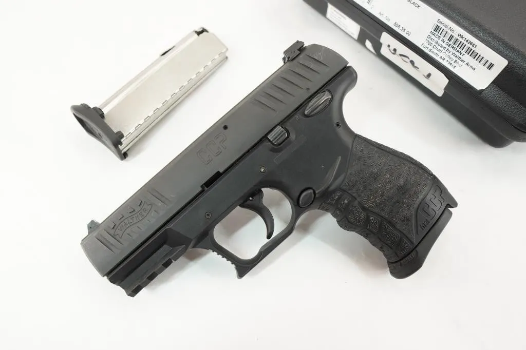 Carl Walther Ulm CCP 9mm