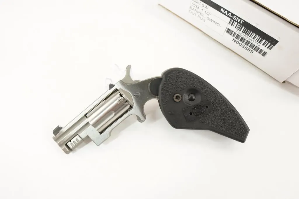 North American Arms SW .22 MAG