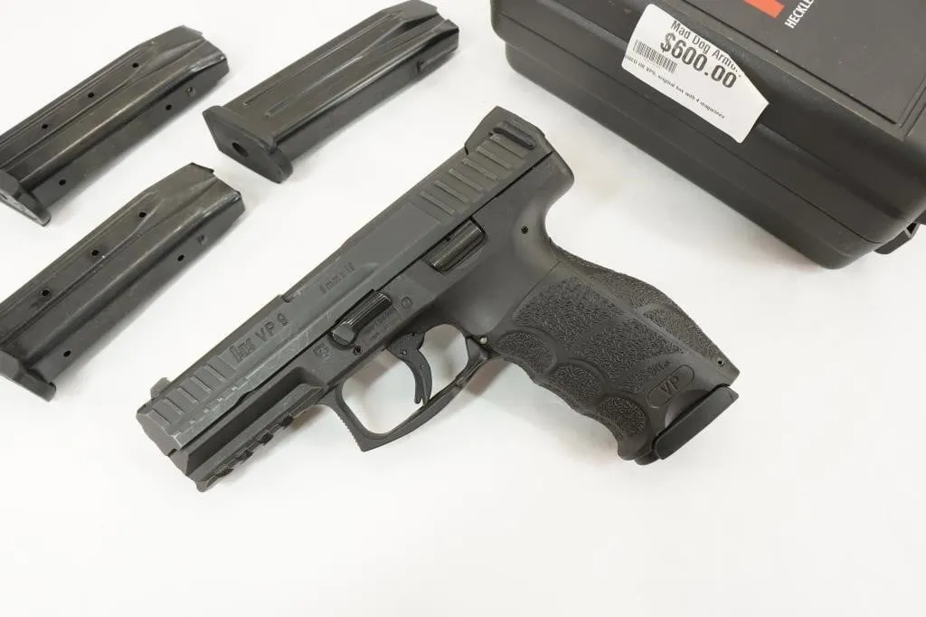 Heckler & Koch VP9 9mmx19