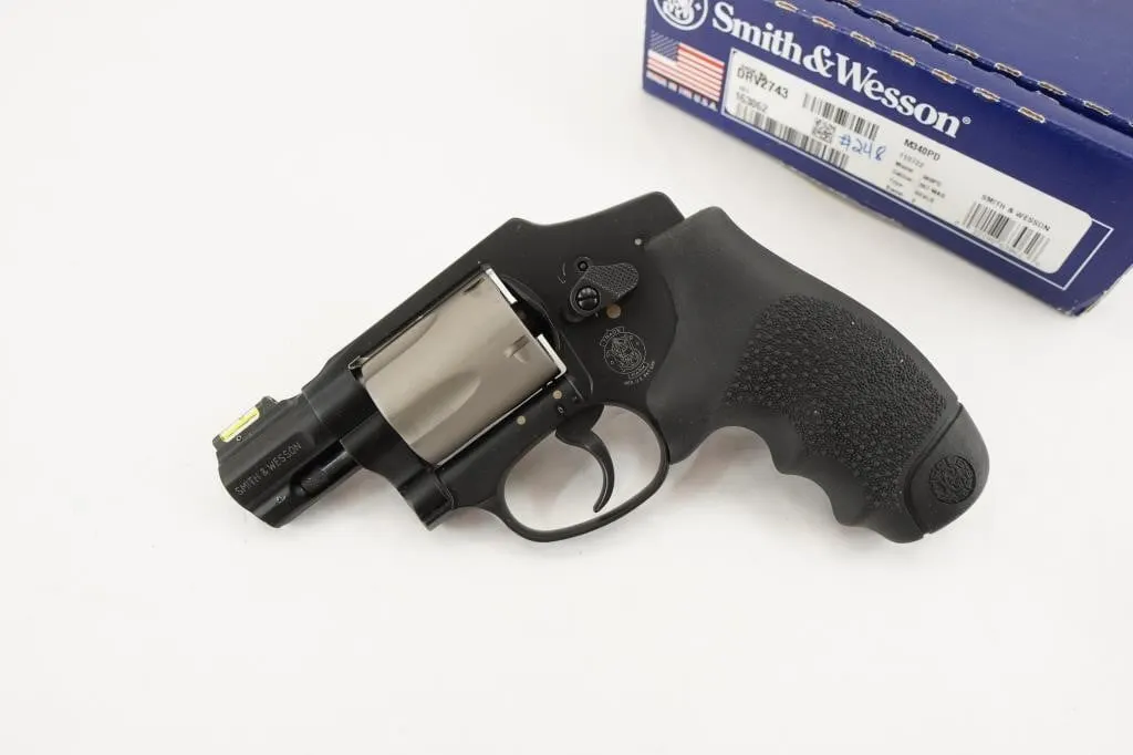 Smith & Wesson 340PD AIRLITE .357 MAG
