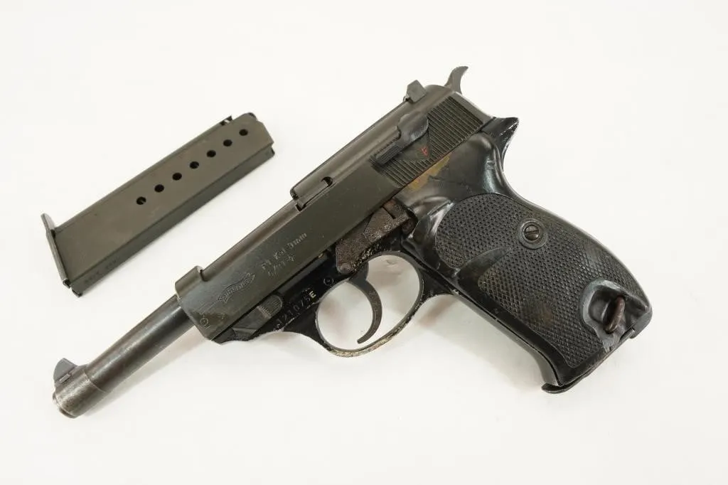 Walther P1 9mm