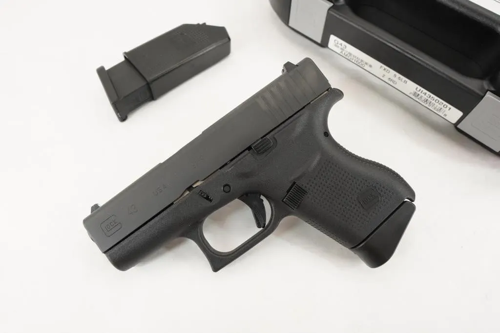 GLOCK 43 9MM