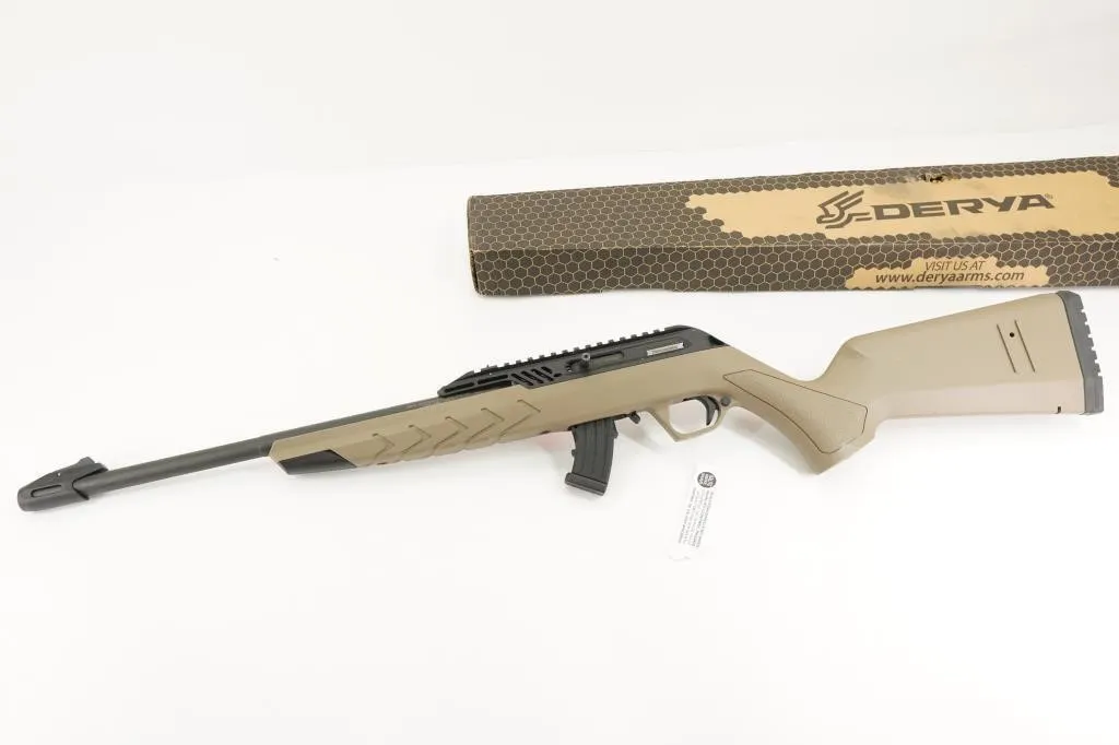 DERYA ARMS TM22 22LR0