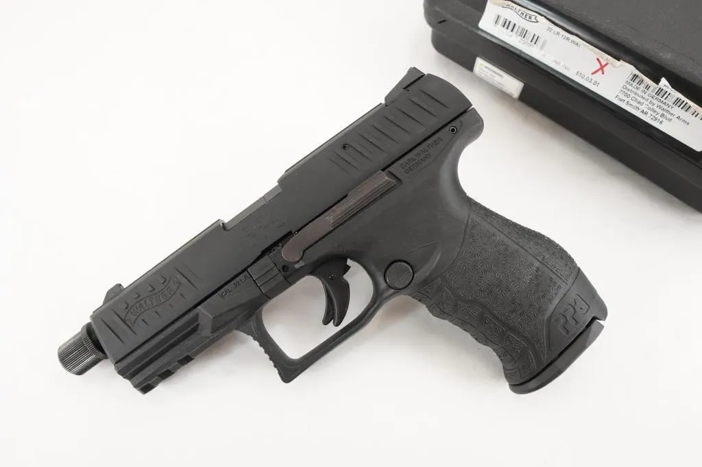 WALTHER PPQ 22LR