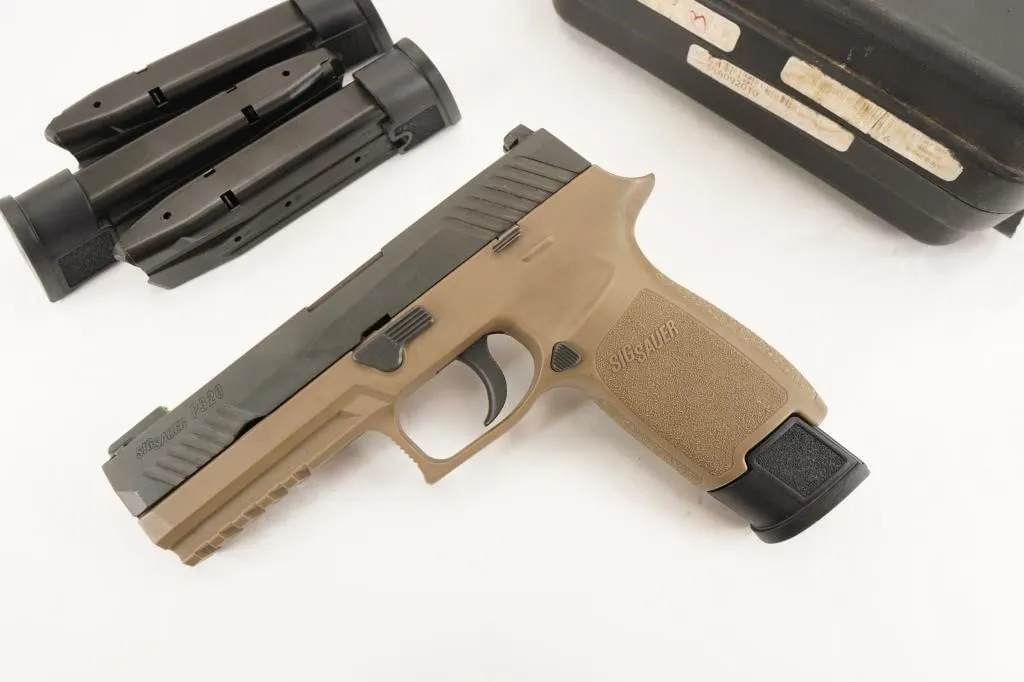 SIG SAUER P320 FULL SIZE 9MM