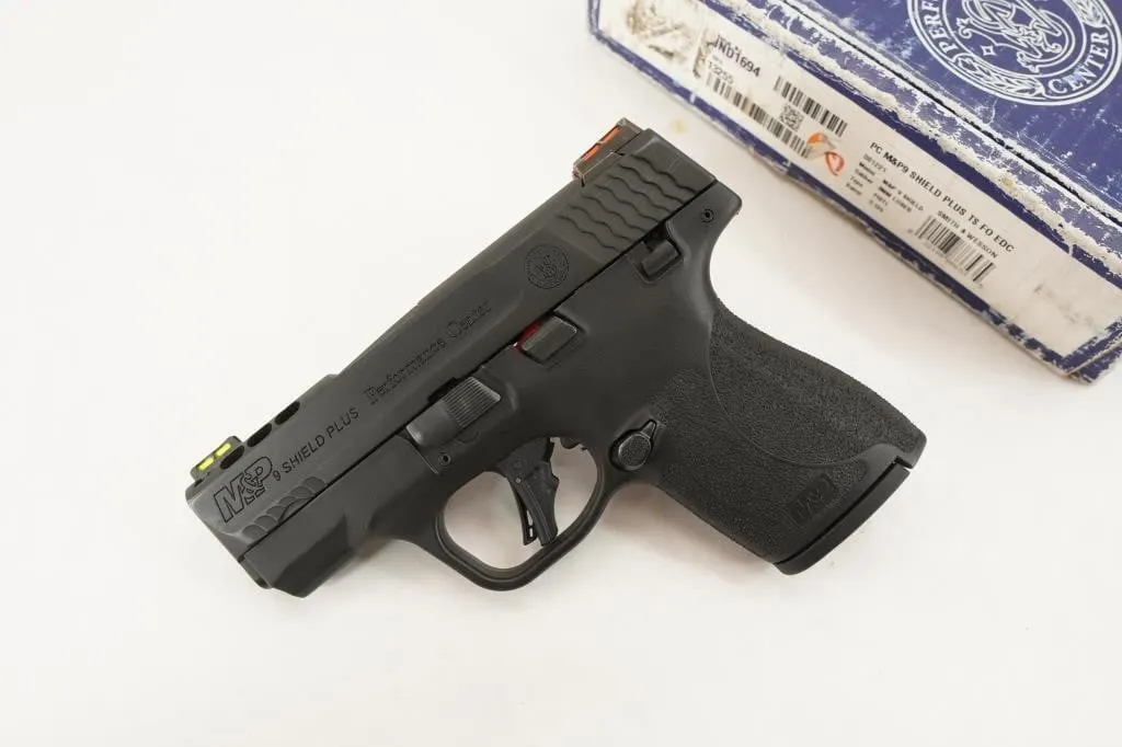 Smith & Wesson Shield Plus Performance C 9mm