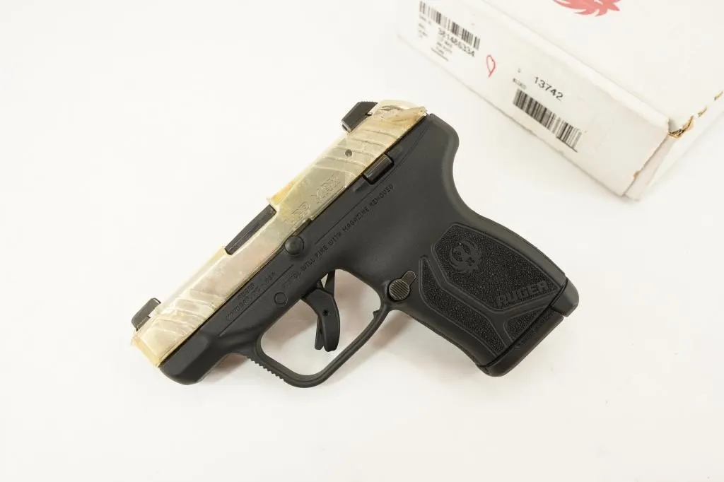 Ruger lcp max 380acp