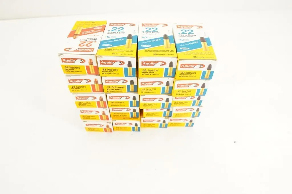 AGUILA 1000RDS SUPER EXTRA 22