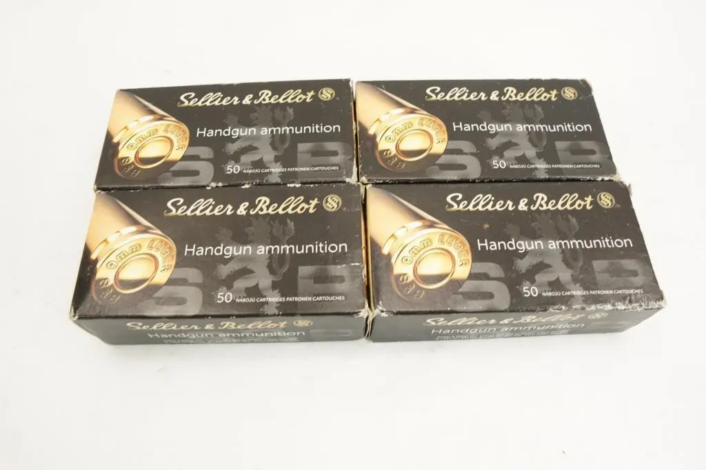 Sellier & bellot 200RDS 9mm