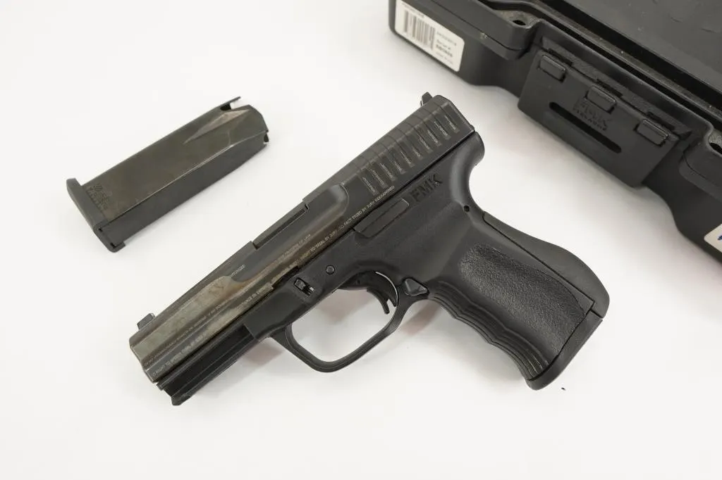 FMK Firearms Proudly American 9 9mm