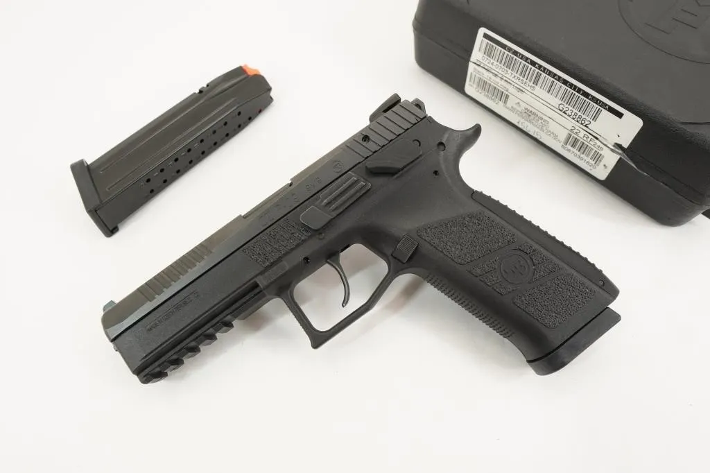 CZ P-09 9mm