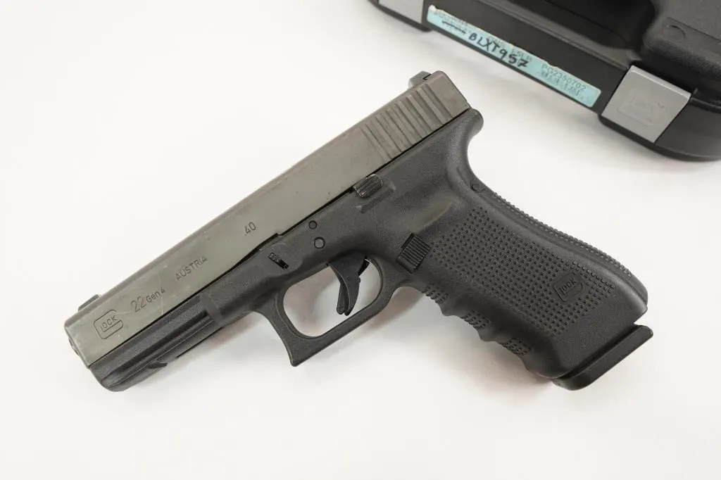 Glock 22 Gen 4 .40 S&W