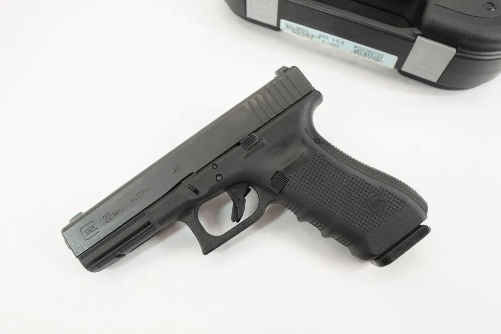 Glock 22 Gen 4 .40 S&W