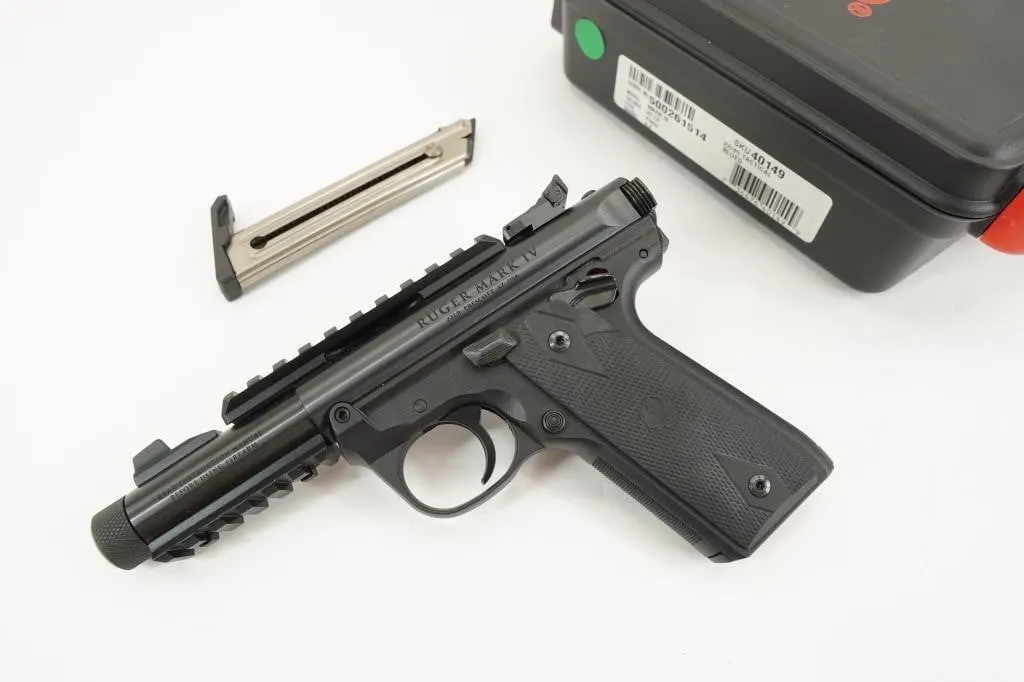 Ruger Mark IV 22/45 Tactical .22LR