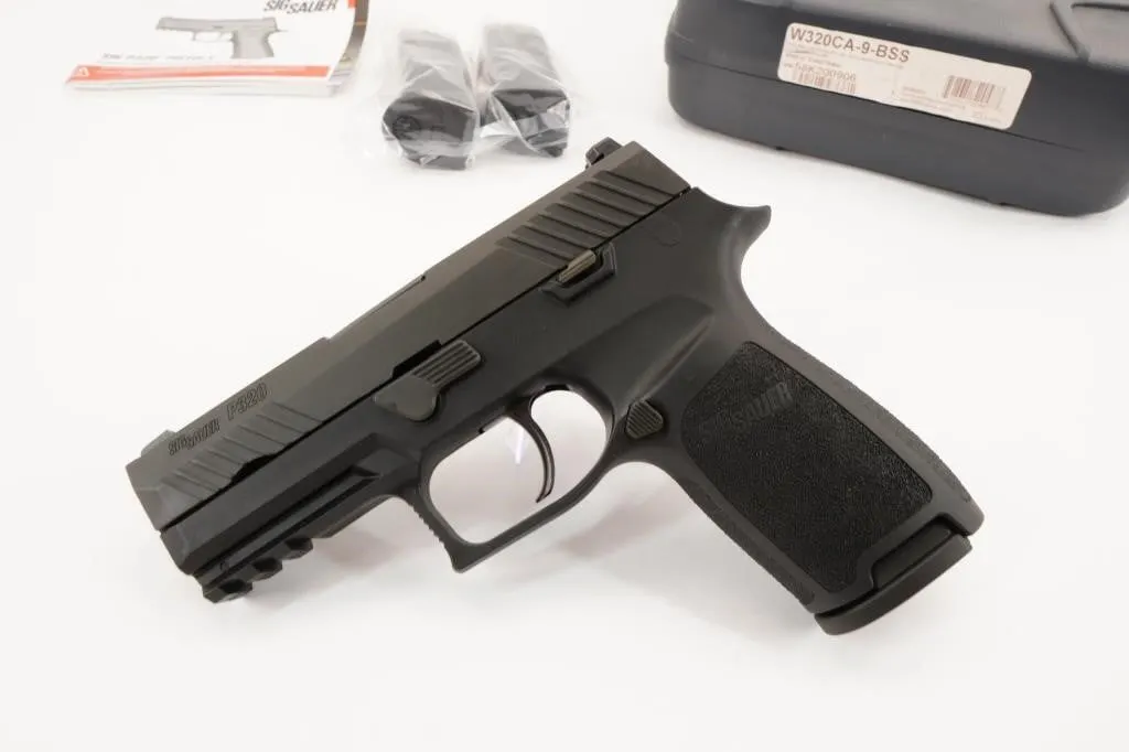 SIg Sauer P320 9mm