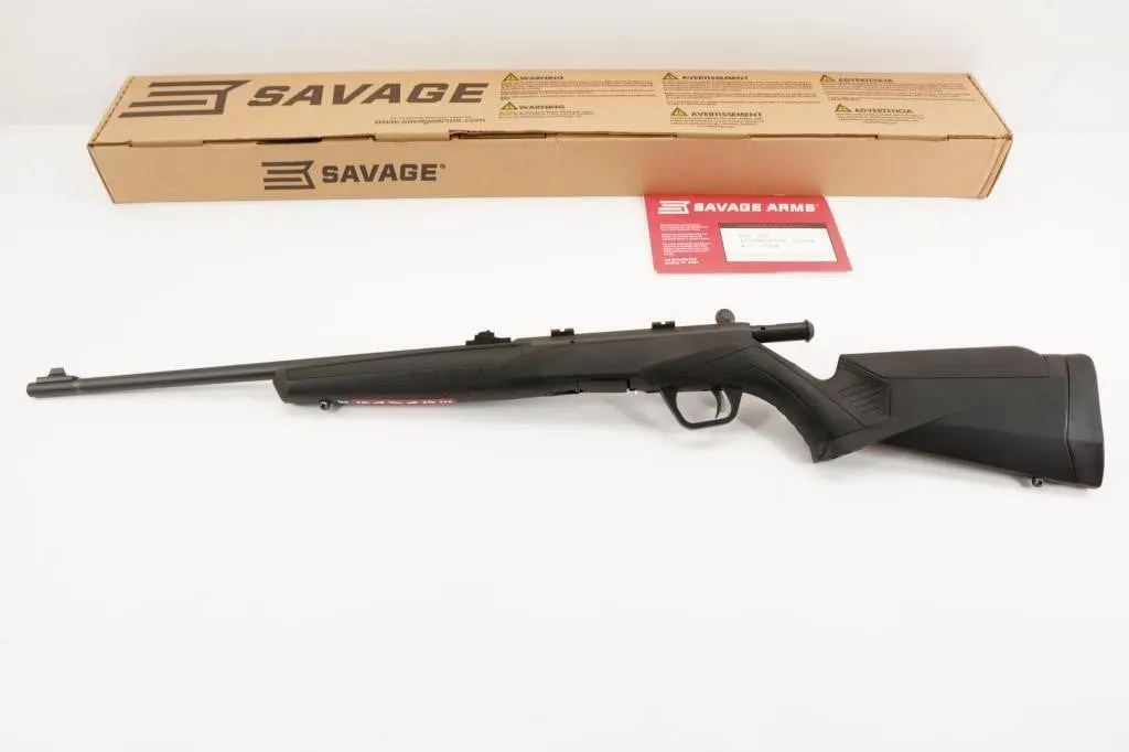 Savage B21 .21 Sharp