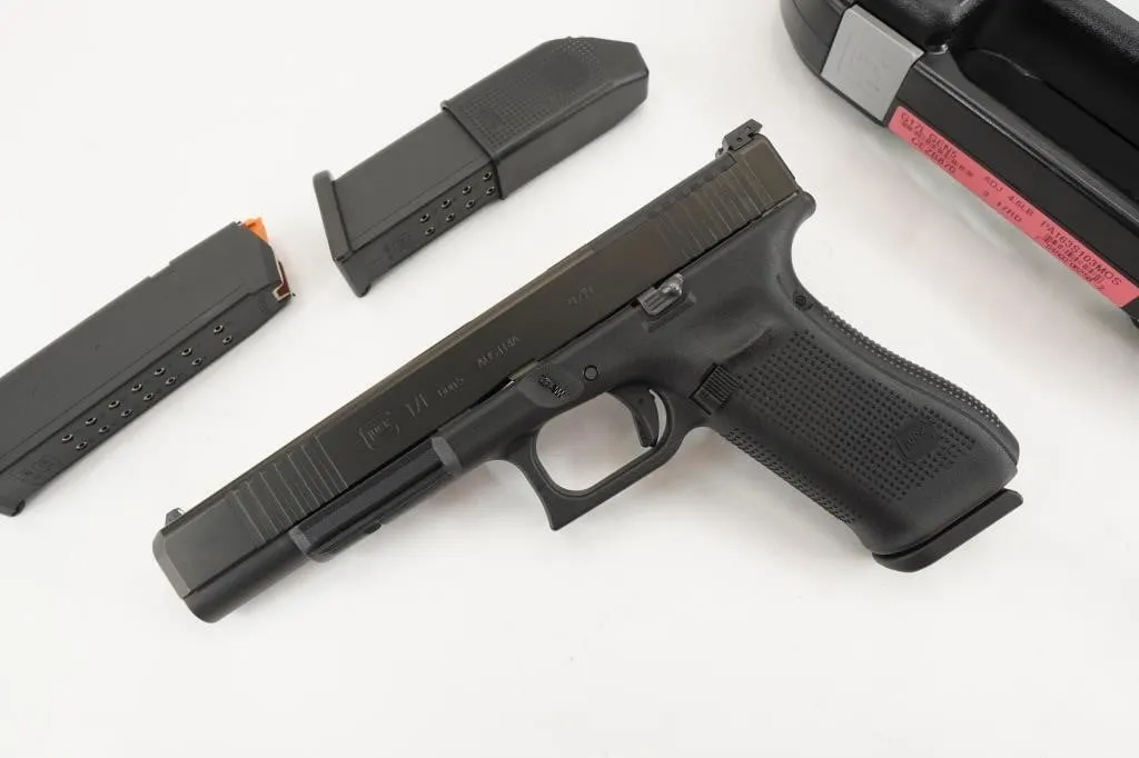 Glock 17L 9x19