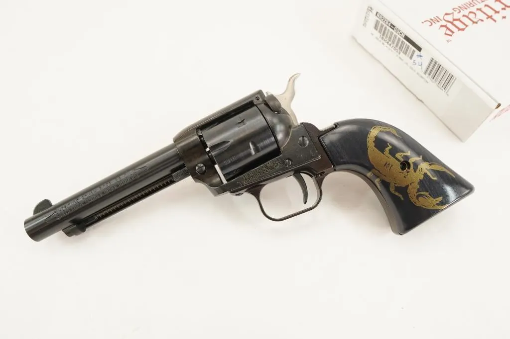 Heritage Rough Rider .22LR