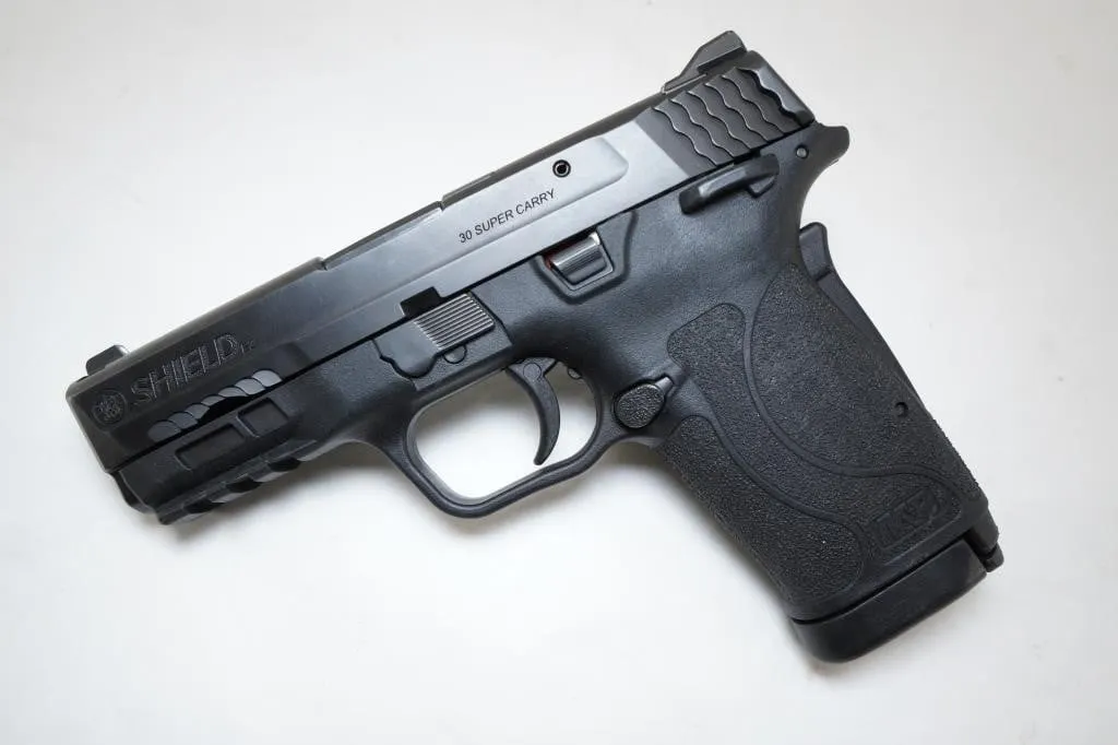 Smith & Wesson Shield EZ .30 Super Carry