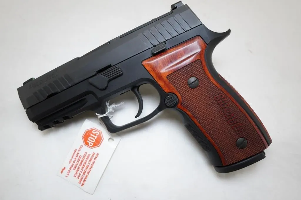 Sig Sauer P320 Custom Works 9mm