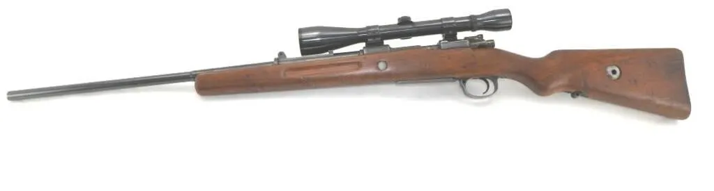 Deutsche Waffen Gew 98 Sporterized 8mm