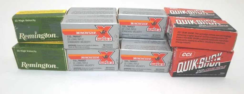 650Rds .22lr .22lr