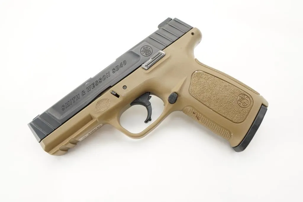 Smith & Wesson SD40 .40 S&W