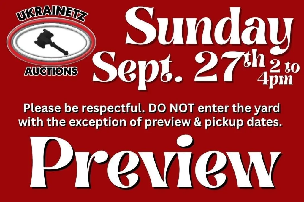 PREVIEW SUNDAY, SEPT 27, 2026 2-4 PM