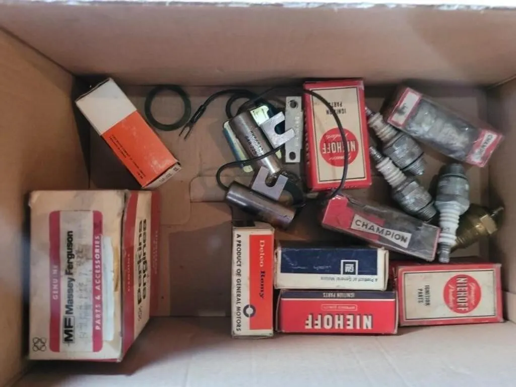 Vintage Condensers Spark Plugs & More