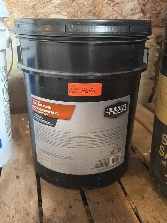 Tractor Fluid - Full