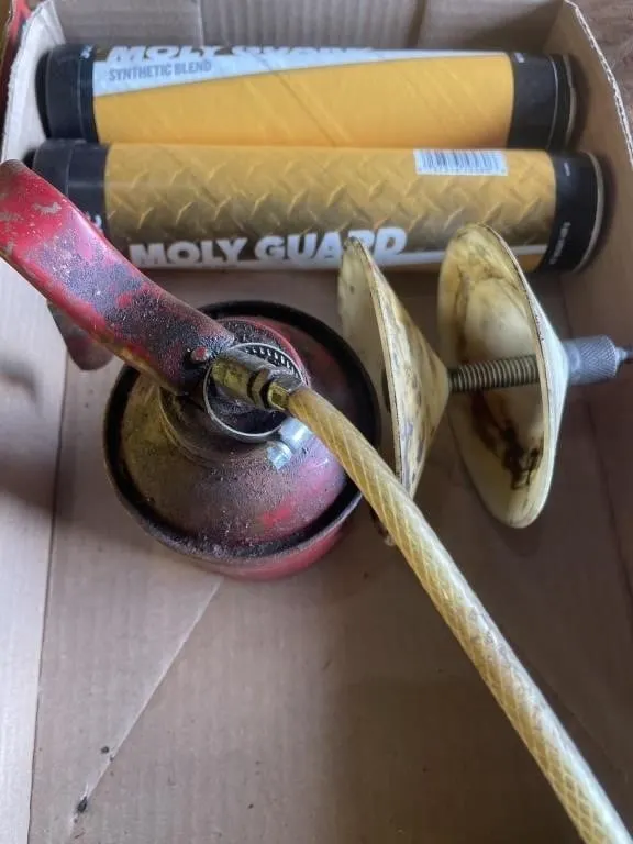 Two tubes of Sonic Moly Guard Synthetic Blend