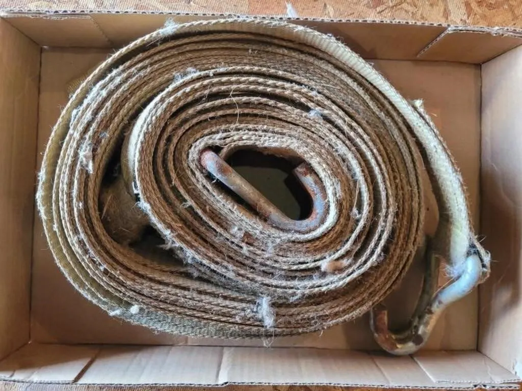 2" Ratchet Strap