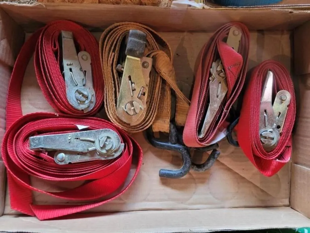 5 Ratchet Straps
