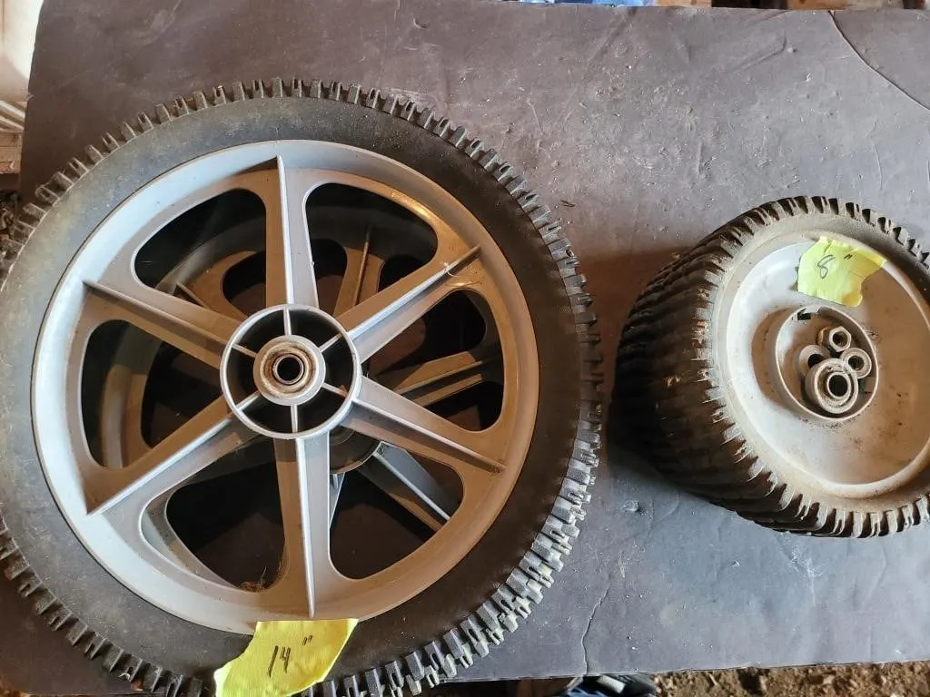 14" & 8" Lawnmower Tires