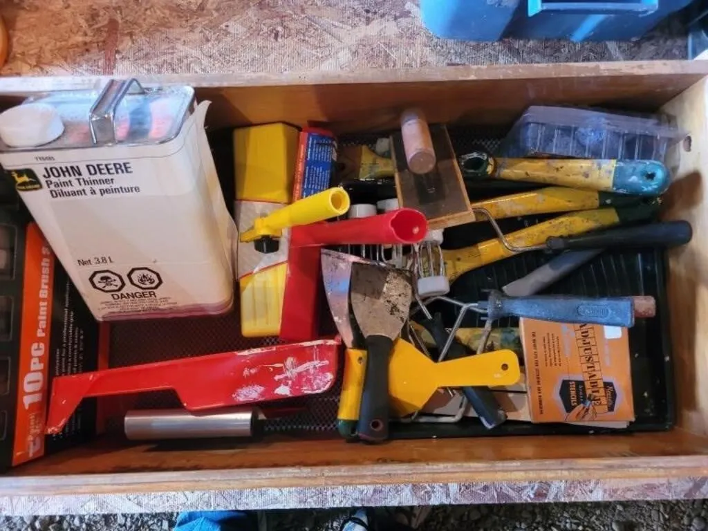 Paint Tool Supply Collection
