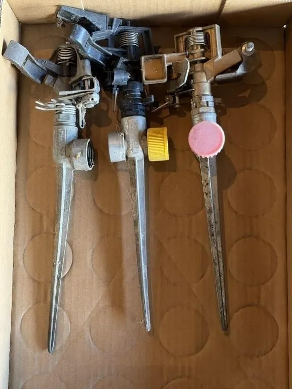 3 Sprinklers