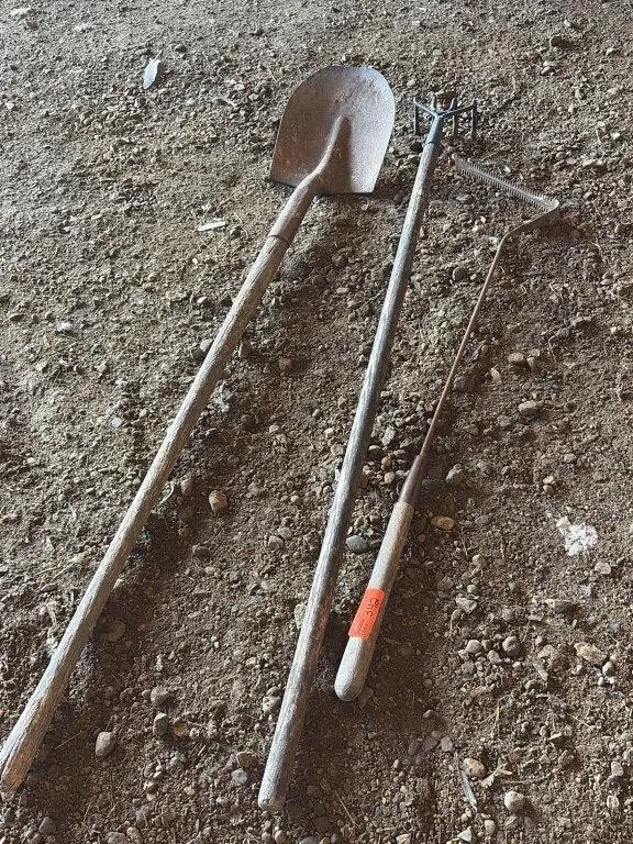 Cultivator, Shovel and Weeder