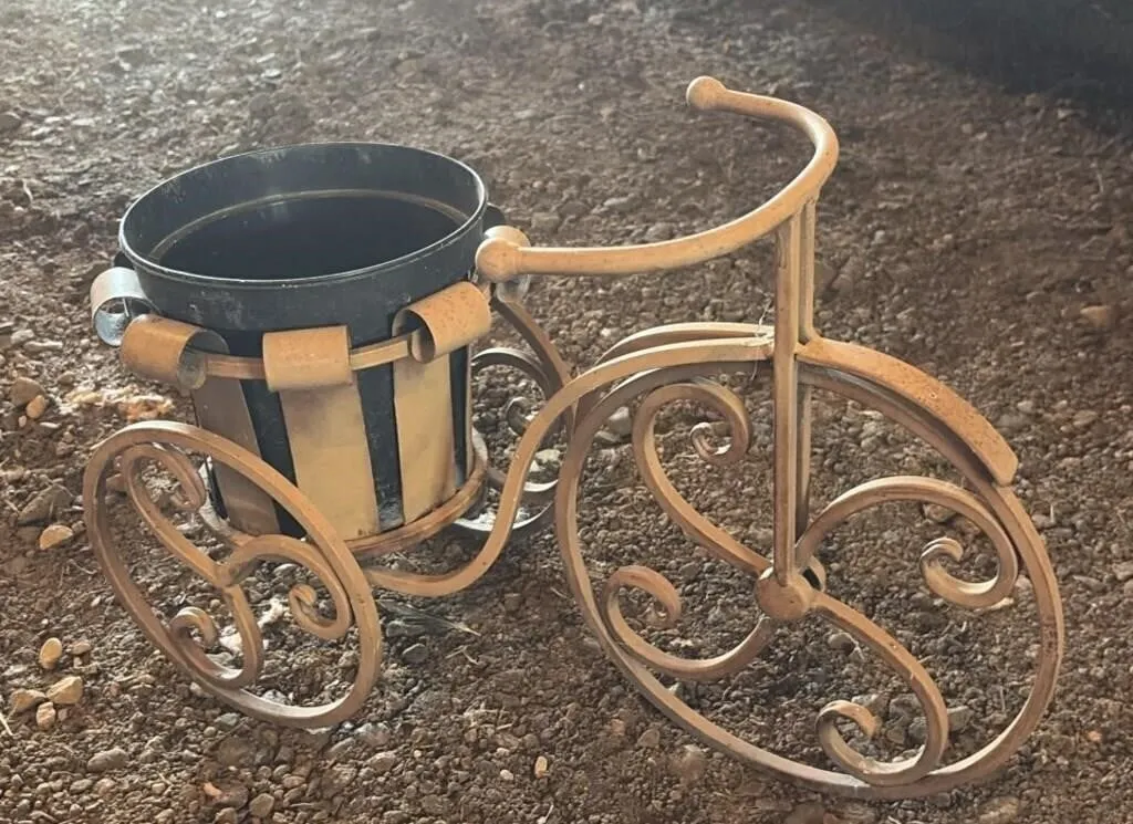 Bike Planter