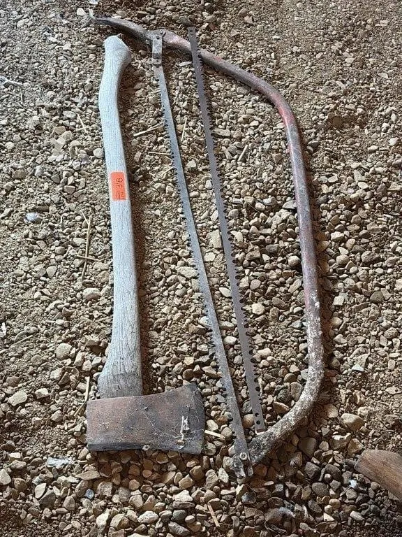 Bow Saw & Axe