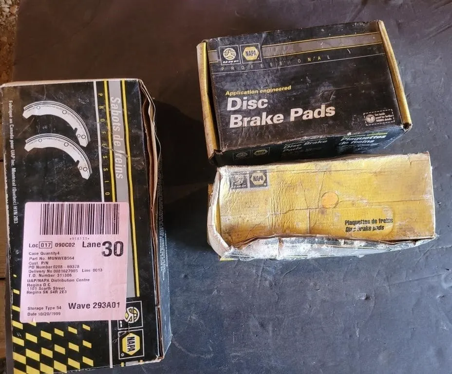 Brake Shoes &Disc Break Pads