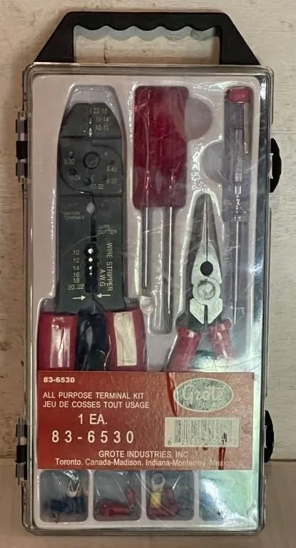 Grote All Purpose Terminal Kit.