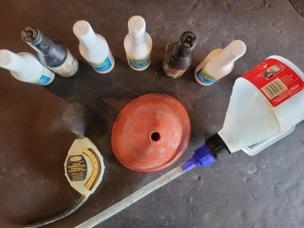 6 Gasline AntiFreeze , Anti Freeze Tester , Oil