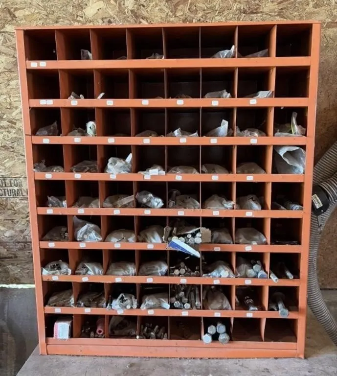 Bolt Bin- 35x12x42 inches