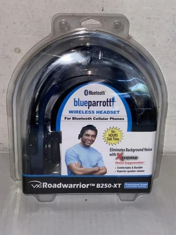 Blueparrot Wireless Headset. For Bluetooth