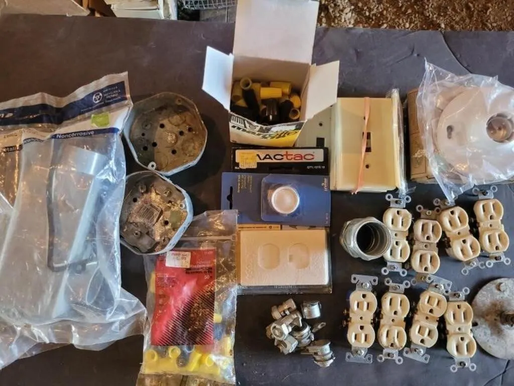 Assorted Electrical Goodies New & Used