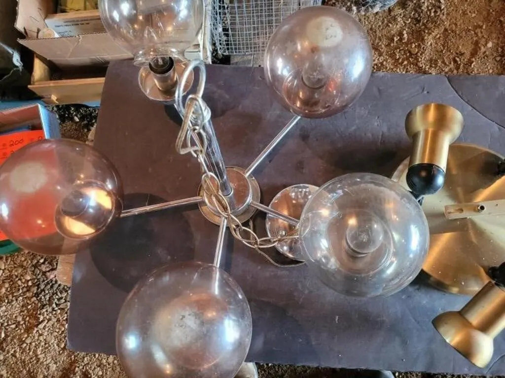 2 Light Fixtures used condition