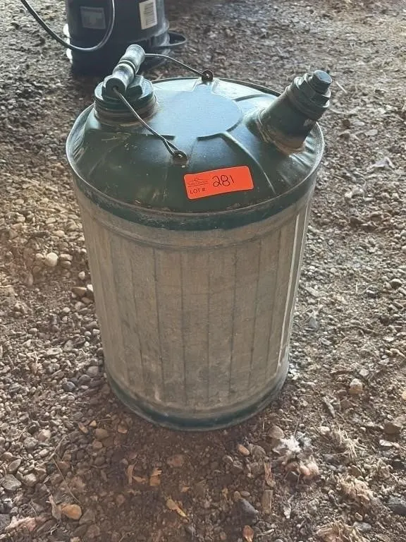 Vintage Gas Can