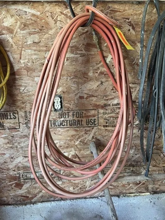 Red Air Hose